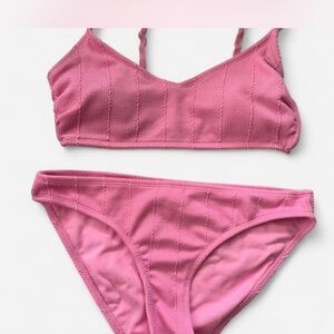Elegant Pink Bikini Set for Women